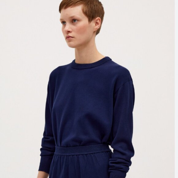 Babaa Sweaters - Babaa Jumper No37 Navy